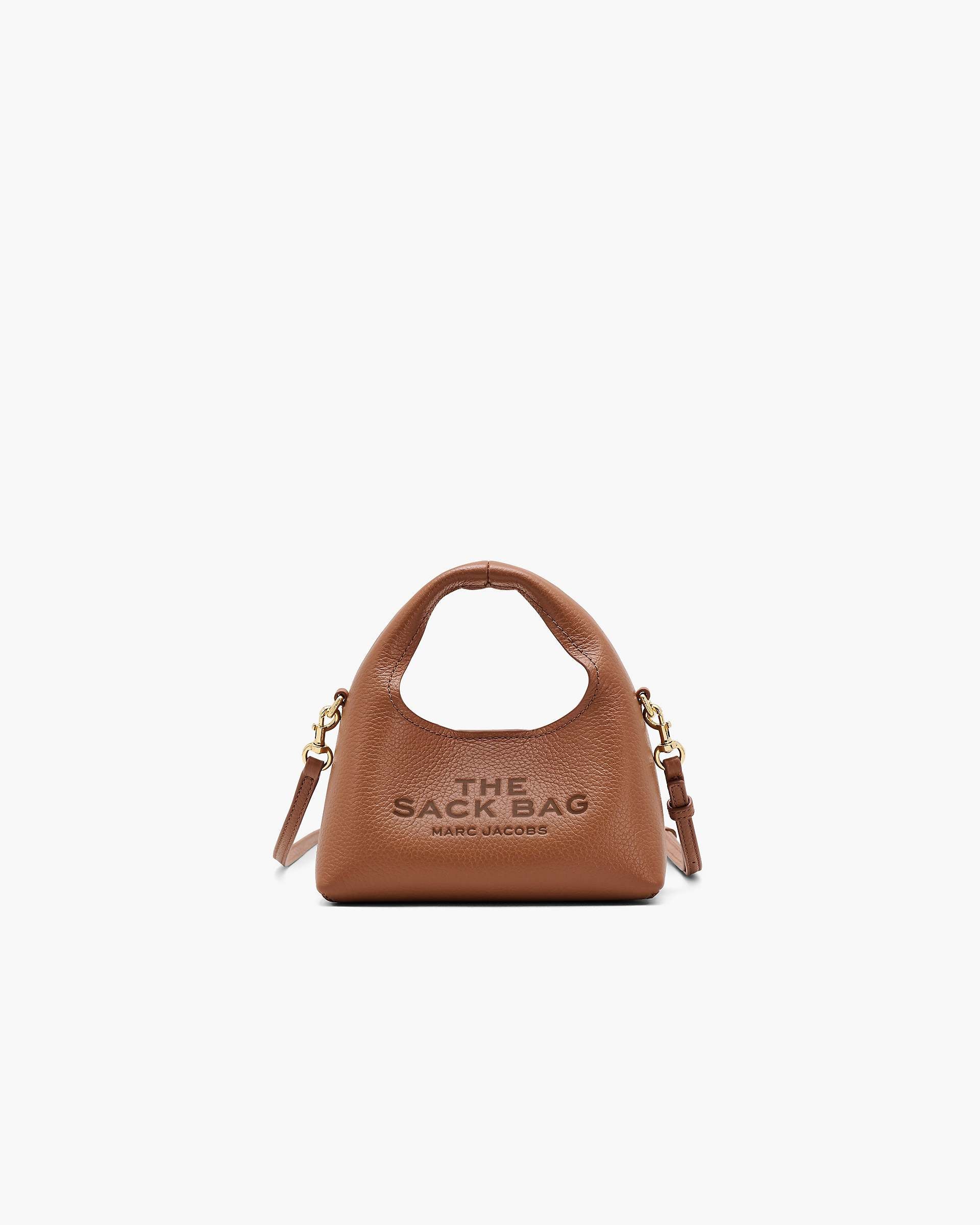 Marc Jacobs Marc Jacobs The Micro Crossbody Sack Bag Argan Oil Argan Oil