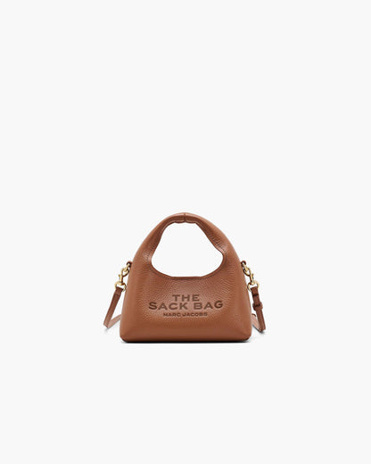 Marc Jacobs Marc Jacobs The Micro Crossbody Sack Bag Argan Oil Argan Oil