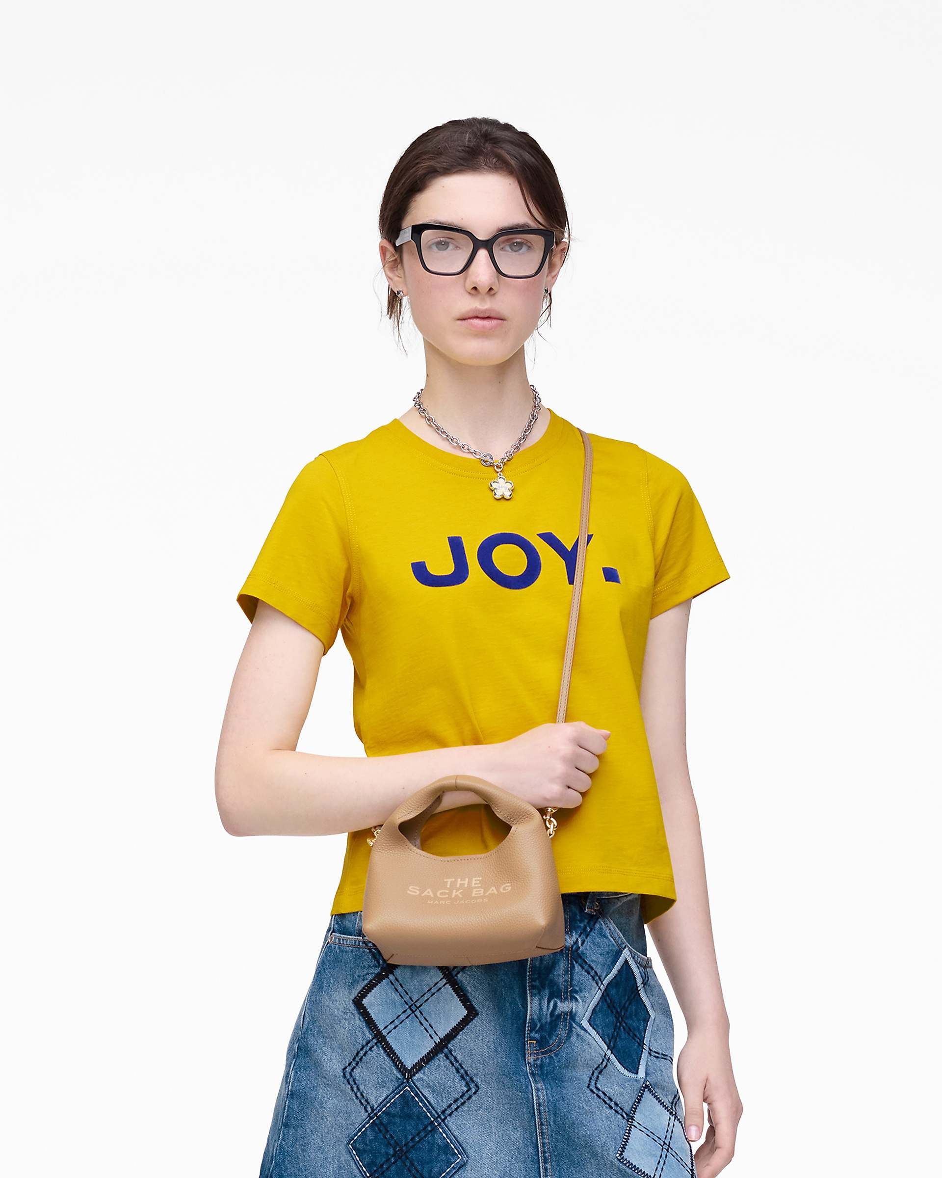 Marc Jacobs Marc Jacobs The Micro Crossbody Sack Bag Camel Camel