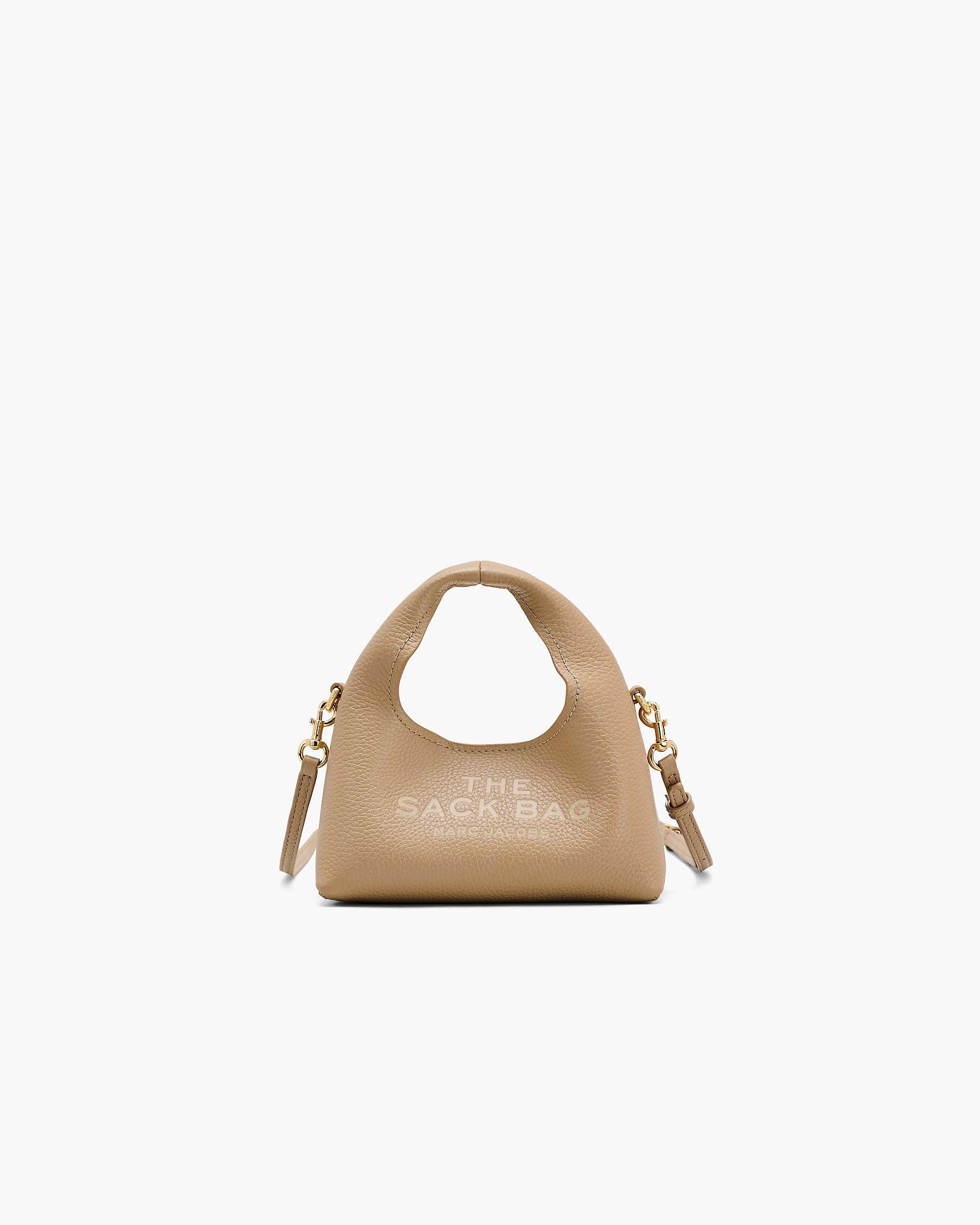 Marc Jacobs Marc Jacobs The Micro Crossbody Sack Bag Camel Camel