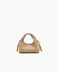 Marc Jacobs The Micro Crossbody Sack Bag Camel