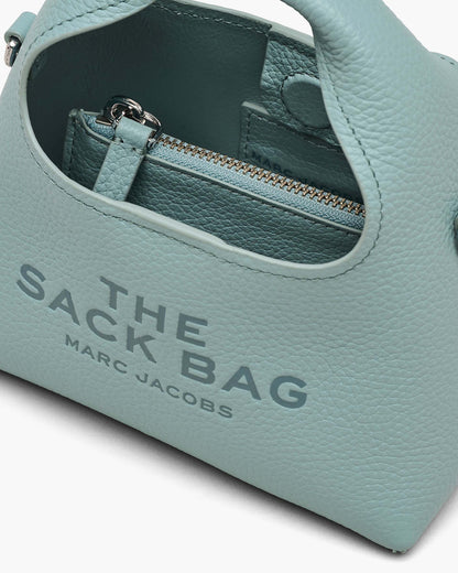 Marc Jacobs Marc Jacobs The Micro Crossbody Sack Bag Sky Blue Sky Blue