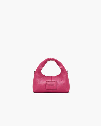 Marc Jacobs Marc Jacobs The Micro Crossbody Sack Bag Raspberry Pink Raspberry Pink