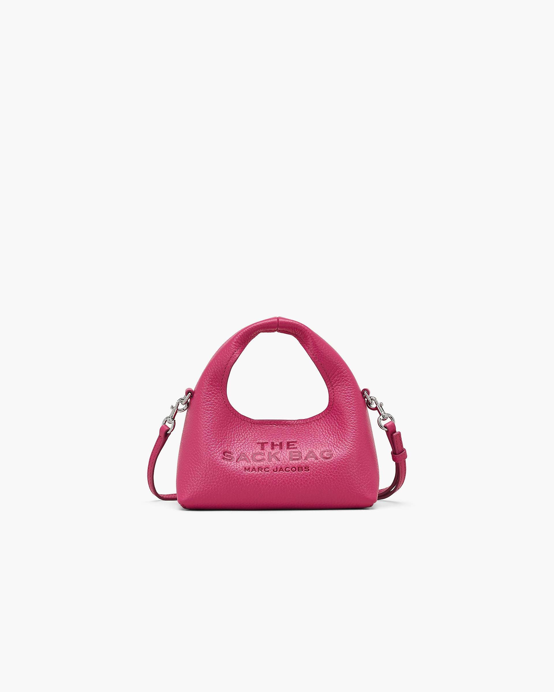 Marc Jacobs Marc Jacobs The Micro Crossbody Sack Bag Raspberry Pink Raspberry Pink