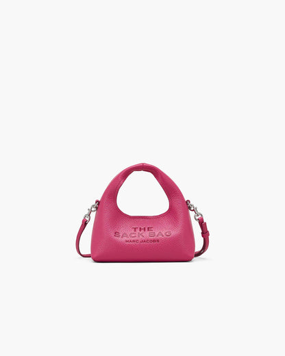 Marc Jacobs Marc Jacobs The Micro Crossbody Sack Bag Raspberry Pink Raspberry Pink