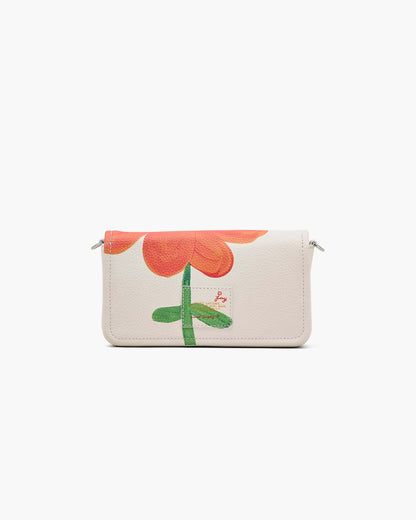 Marc Jacobs Marc Jacobs David Shrigley X Marc Jacobs Leather Mini Bag White Multi White Multi