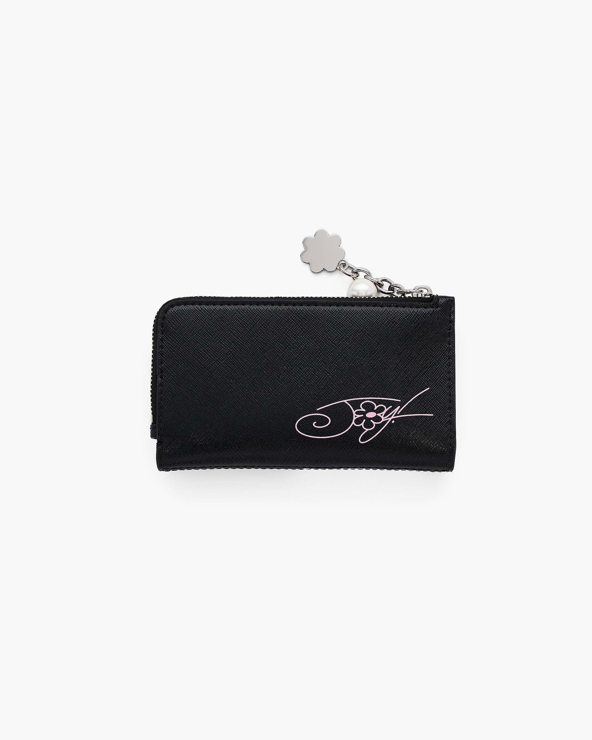 Marc Jacobs Marc Jacobs Hattie Stewart X Marc Jacobs Utility Snapshot Slim Wallet Black Multi Black Multi