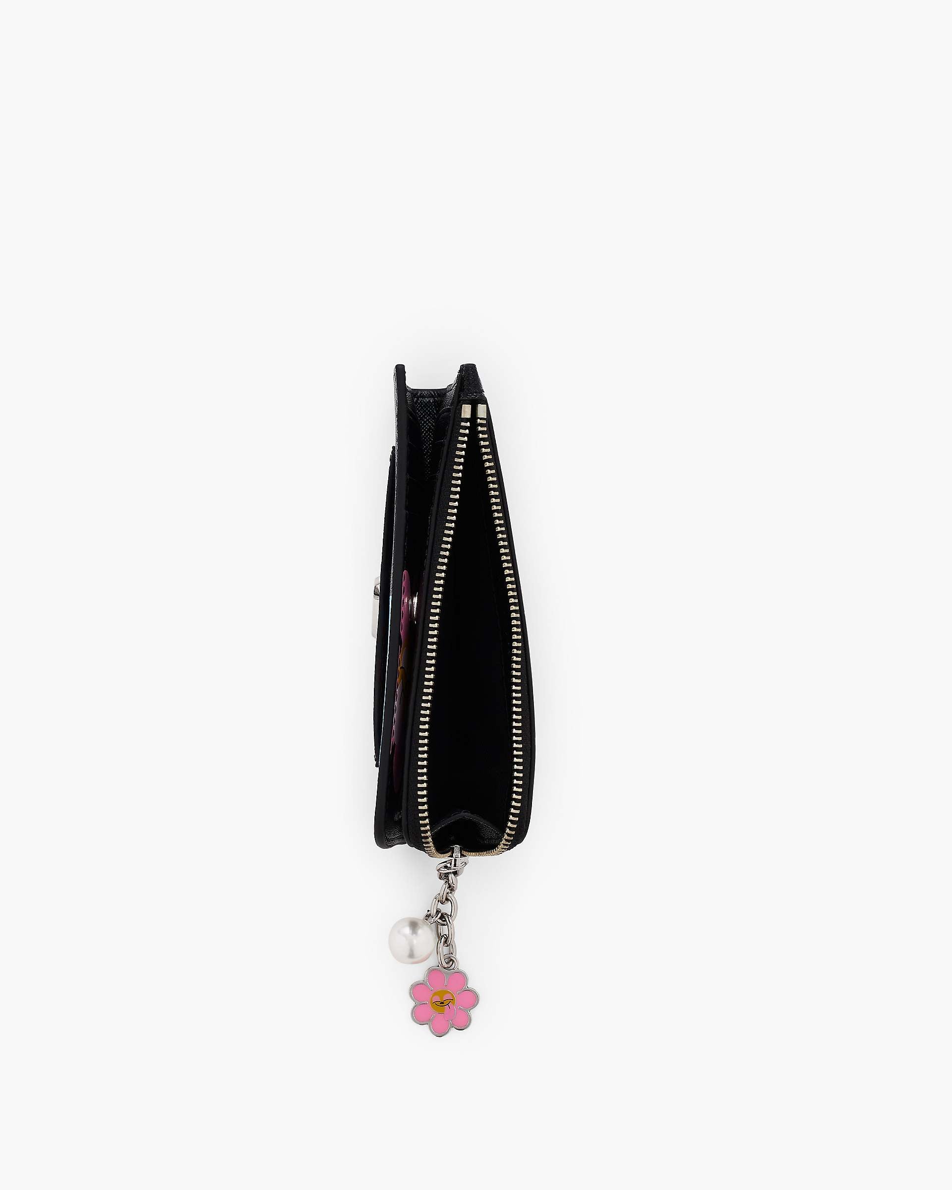 Marc Jacobs Marc Jacobs Hattie Stewart X Marc Jacobs Utility Snapshot Slim Wallet Black Multi Black Multi