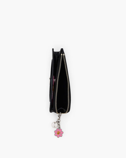 Marc Jacobs Marc Jacobs Hattie Stewart X Marc Jacobs Utility Snapshot Slim Wallet Black Multi Black Multi