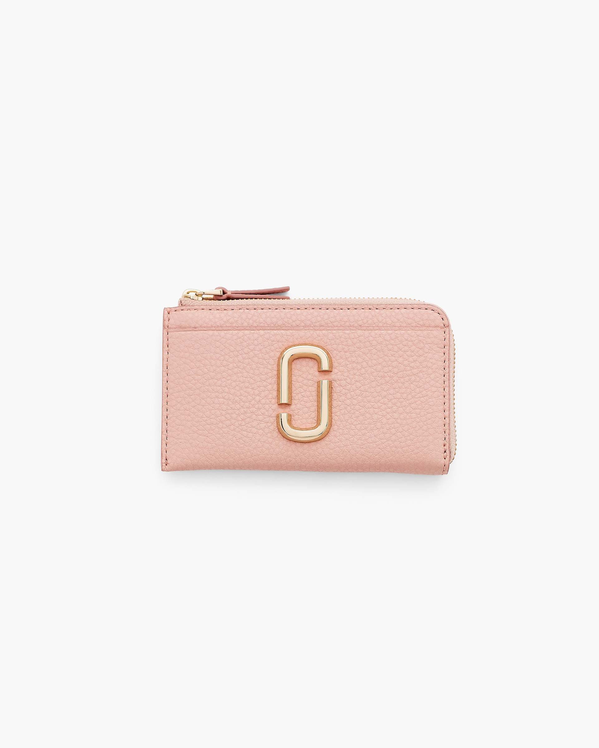 Marc Jacobs Marc Jacobs The Pebble J Marc Top Zip Multi Wallet Rose Rose