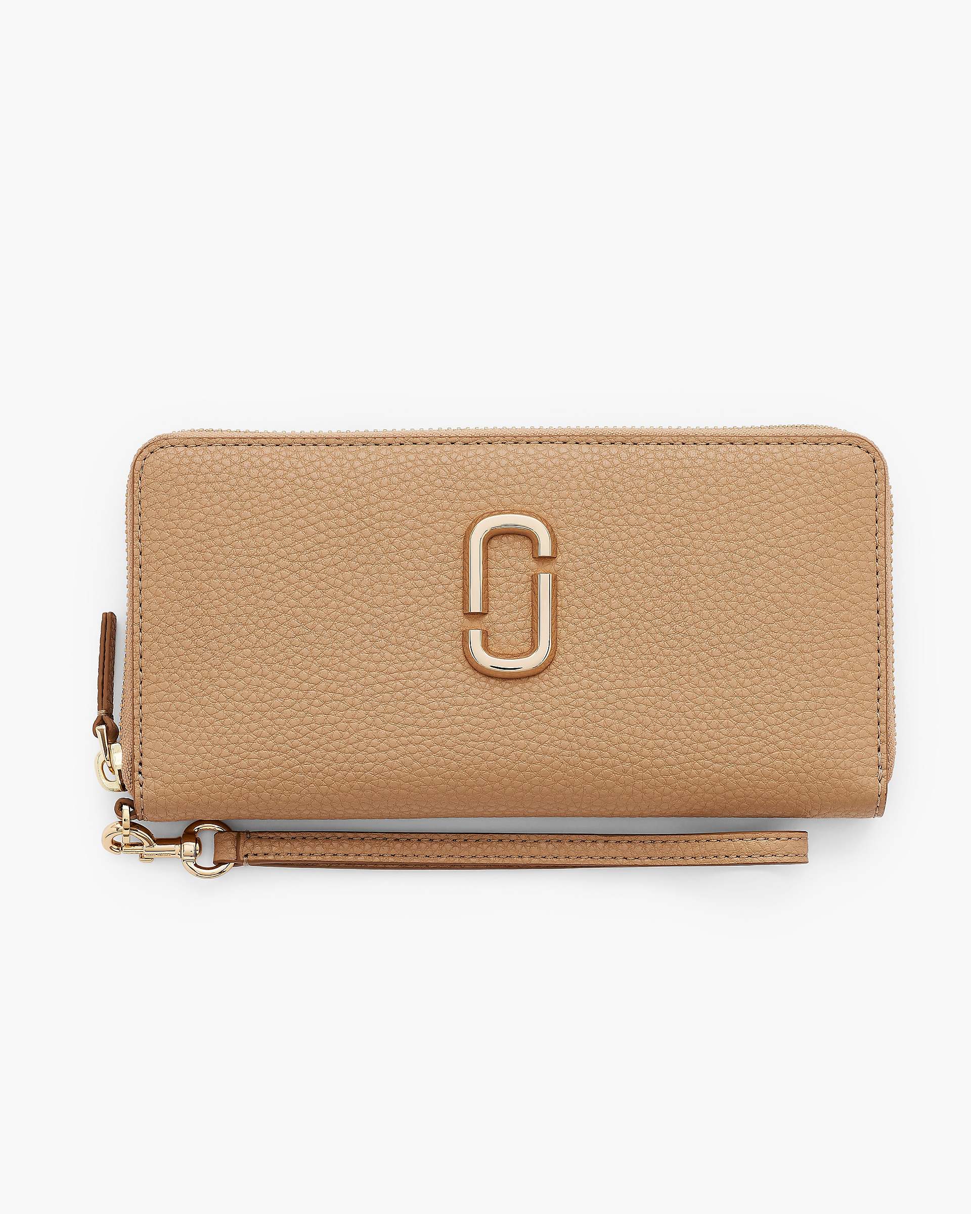 Marc Jacobs Marc Jacobs The Pebble J Marc Continental Wallet Camel Camel