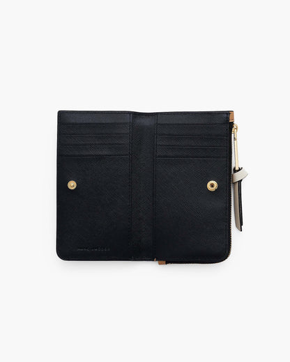 Marc Jacobs Marc Jacobs The Utility Snapshot Slim Wallet Camel Multi Camel Multi