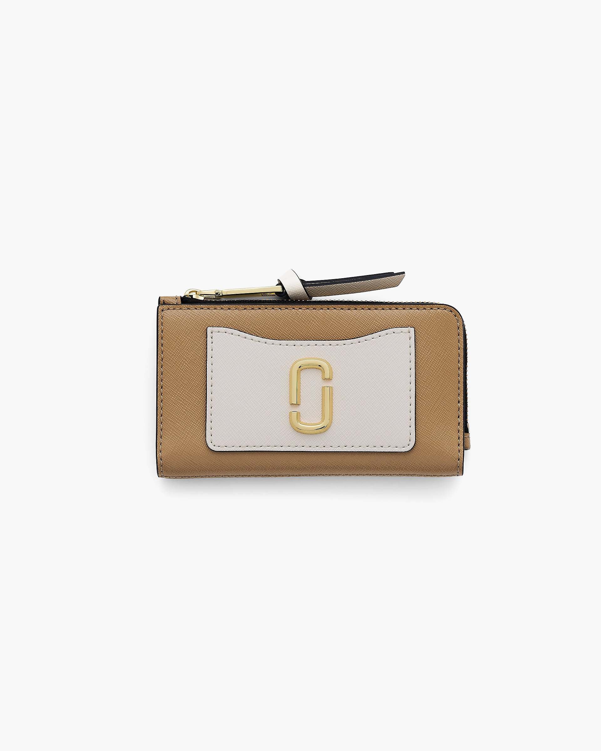 Marc Jacobs Marc Jacobs The Utility Snapshot Slim Wallet Camel Multi Camel Multi