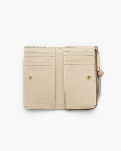 Marc Jacobs Marc Jacobs The Utility Snapshot Slim Wallet Khaki Multi Khaki Multi