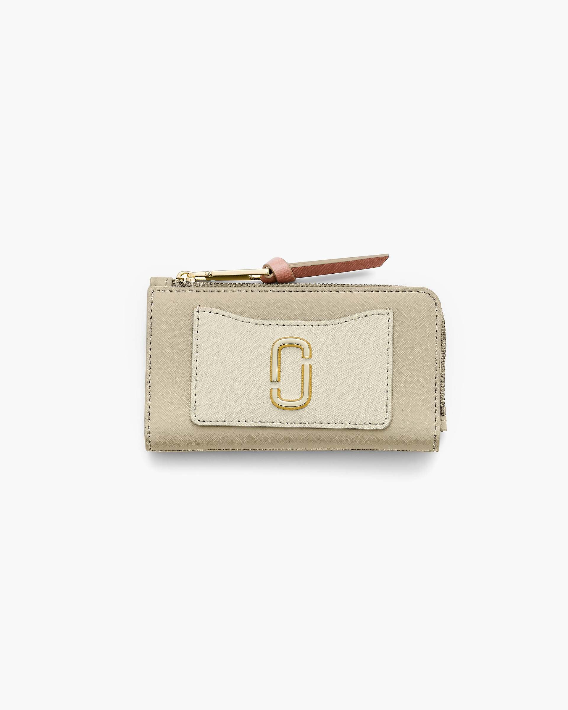 Marc Jacobs Marc Jacobs The Utility Snapshot Slim Wallet Khaki Multi Khaki Multi