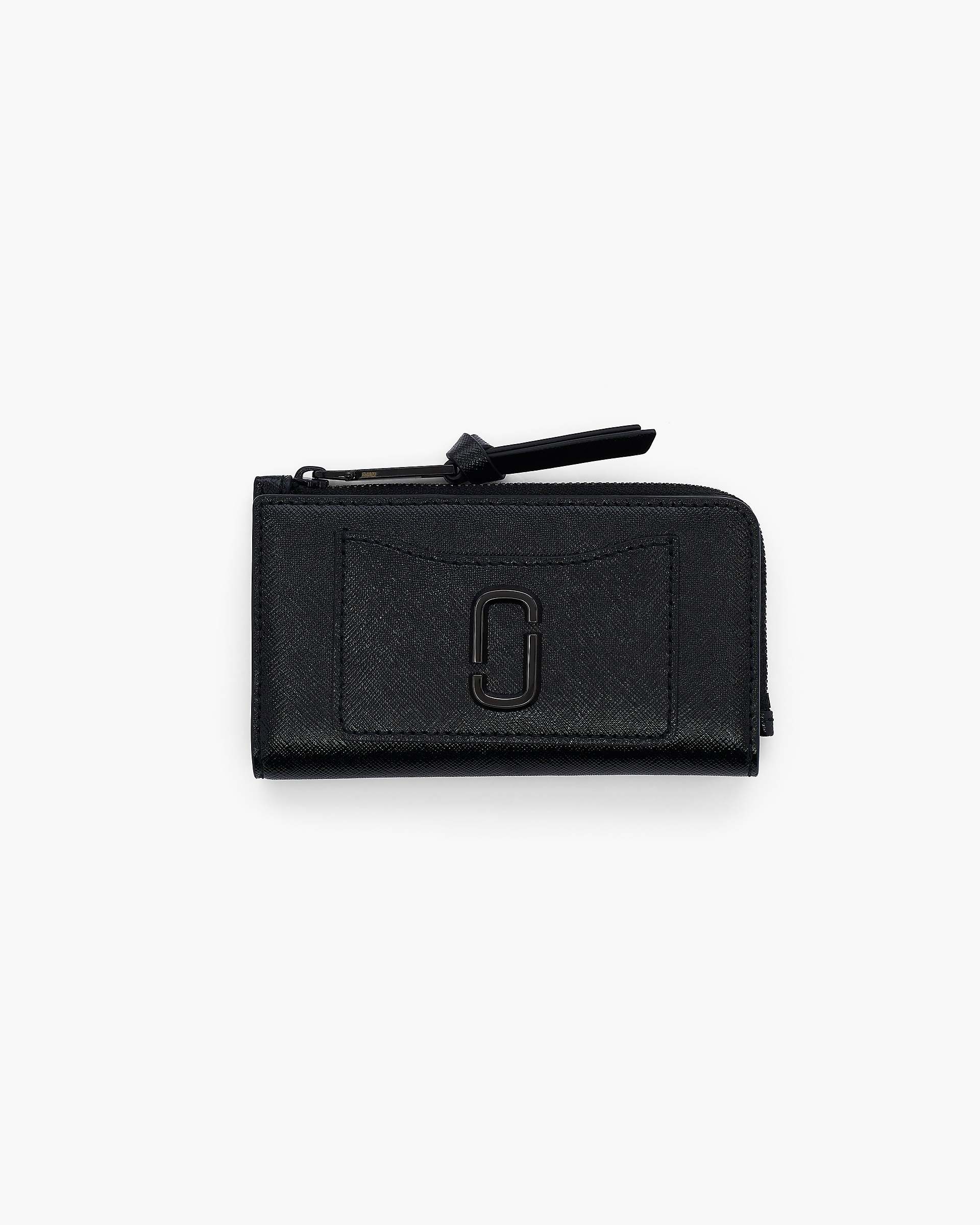 Marc Jacobs Marc Jacobs The Utility Snapshot Dtm Slim Wallet Black Black