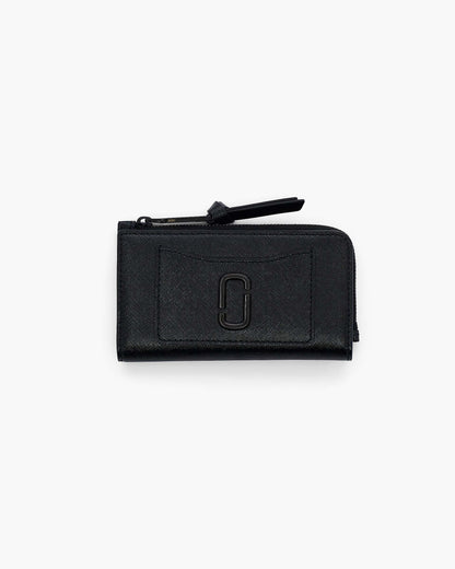 Marc Jacobs Marc Jacobs The Utility Snapshot Dtm Slim Wallet Black Black