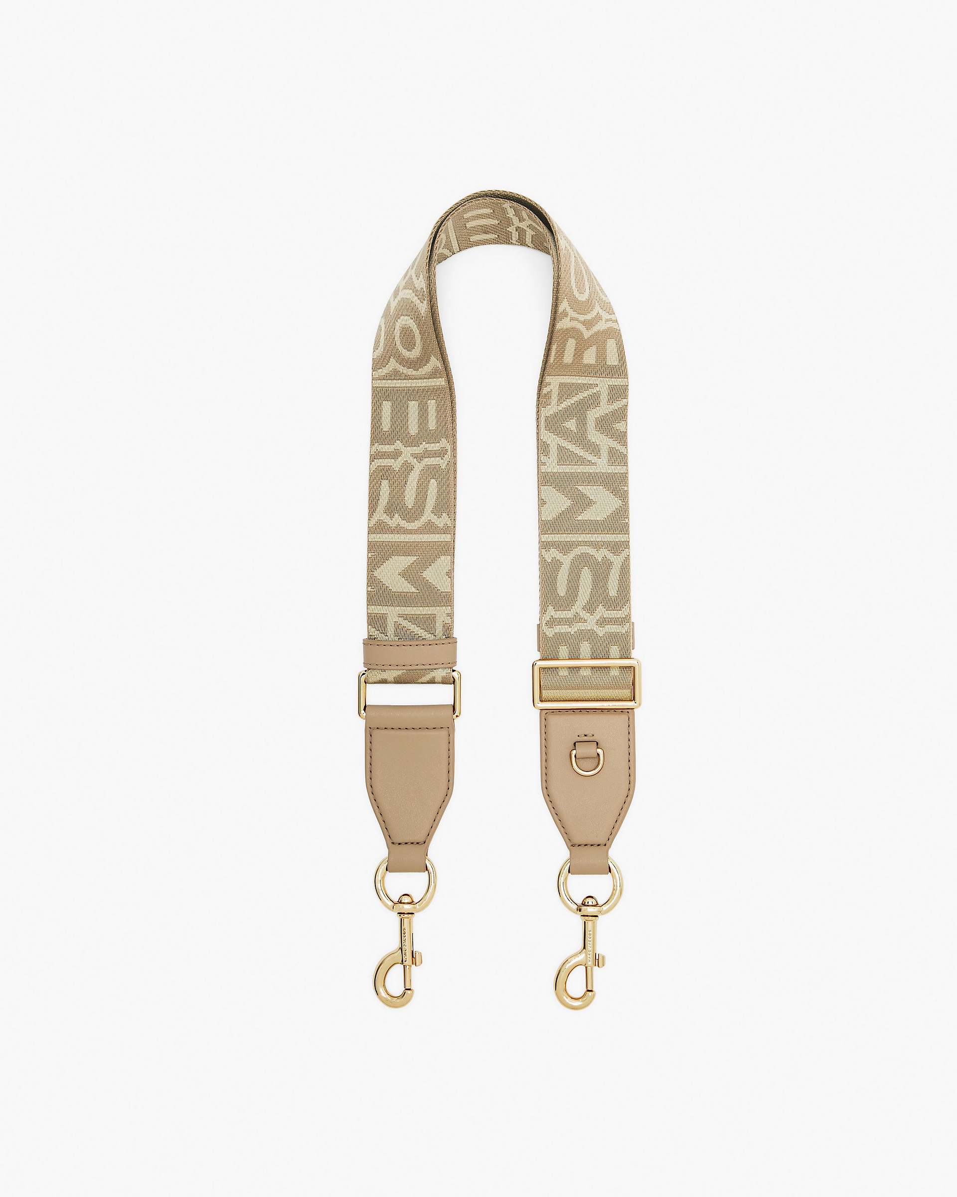 Marc Jacobs Marc Jacobs The Monogram Utility Webbing Strap Camel Camel