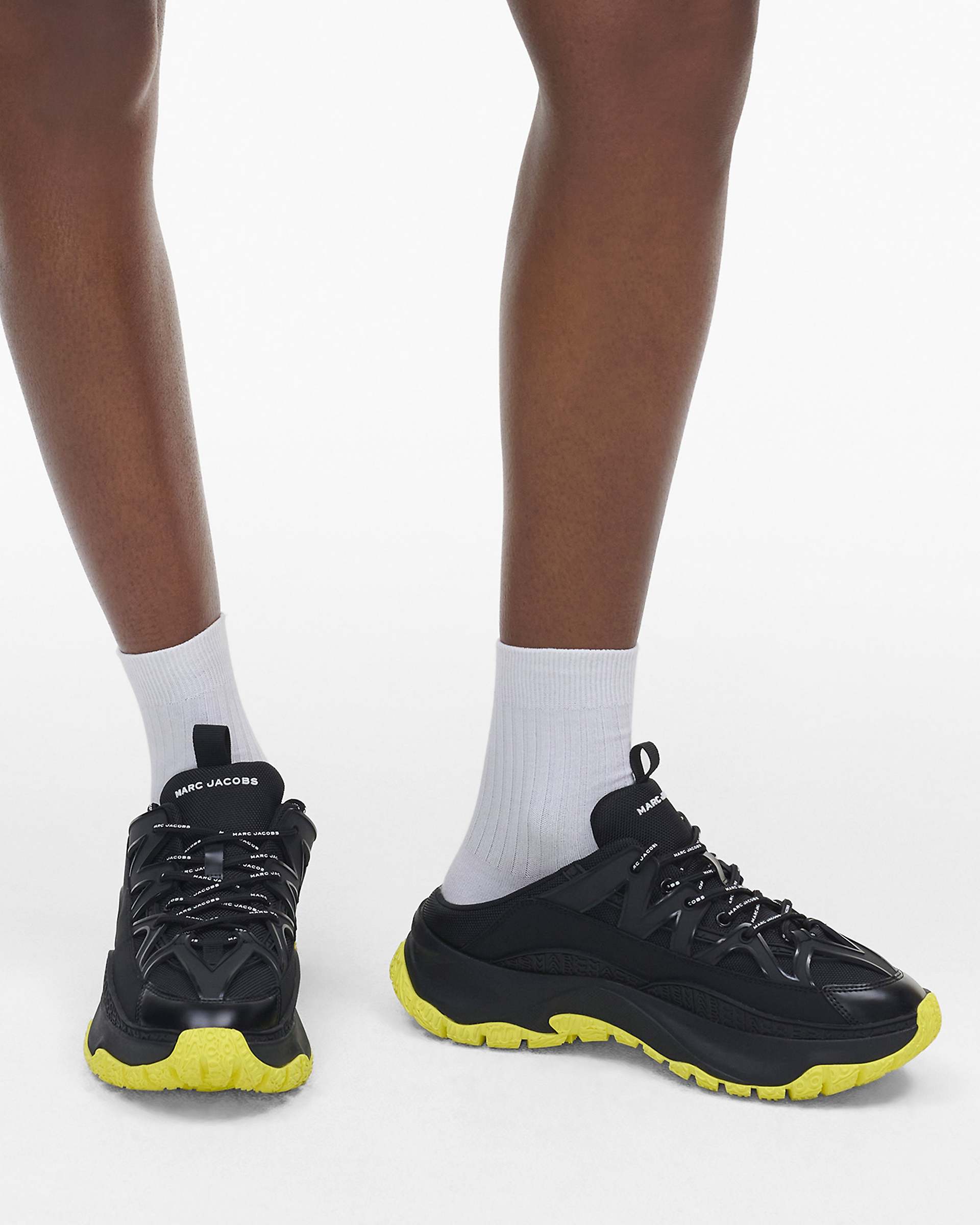 Marc Jacobs Marc Jacobs The Lazy Hiker Mule Black Black