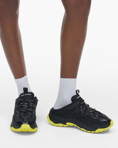 Marc Jacobs Marc Jacobs The Lazy Hiker Mule Black Black