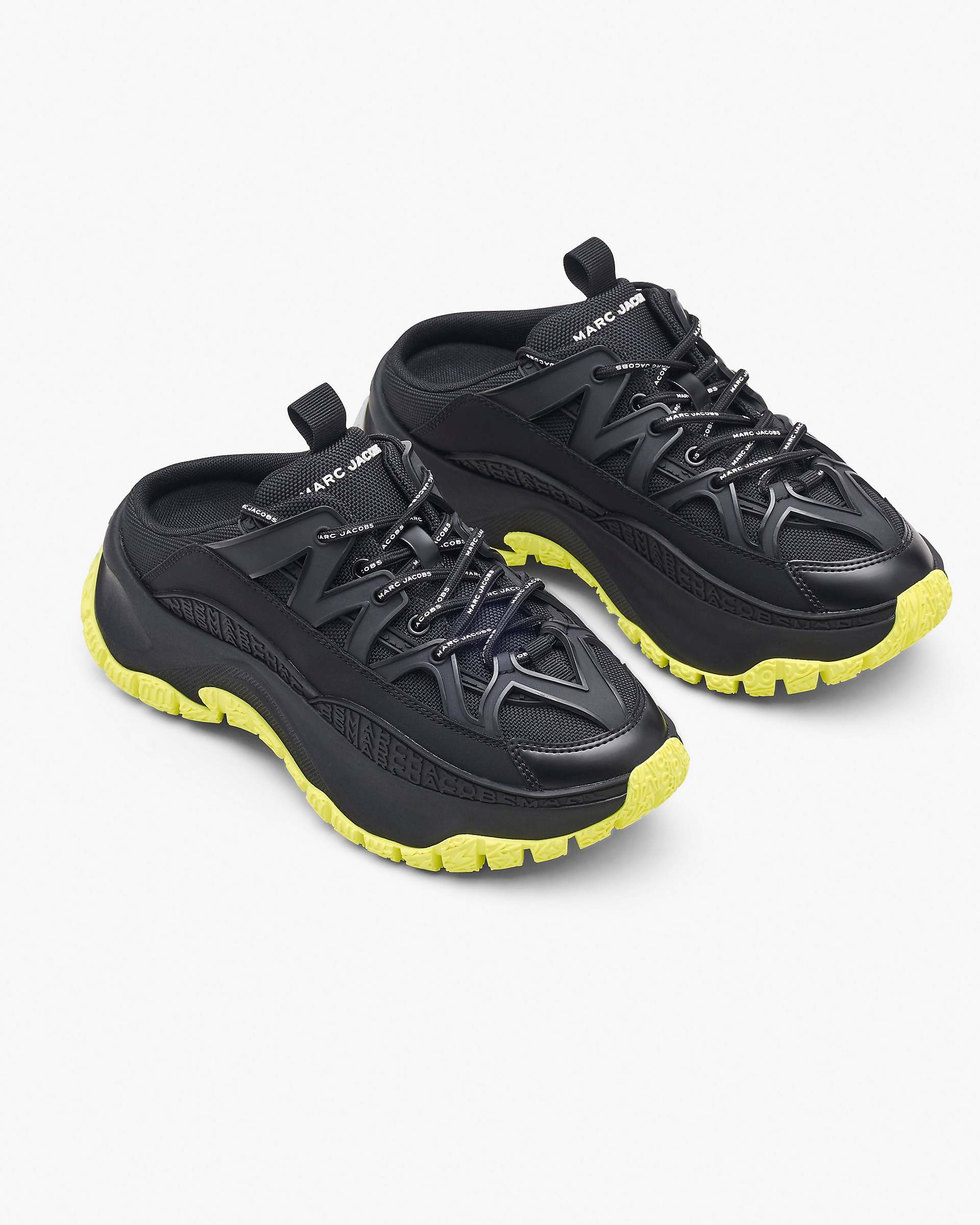 Marc Jacobs Marc Jacobs The Lazy Hiker Mule Black Black