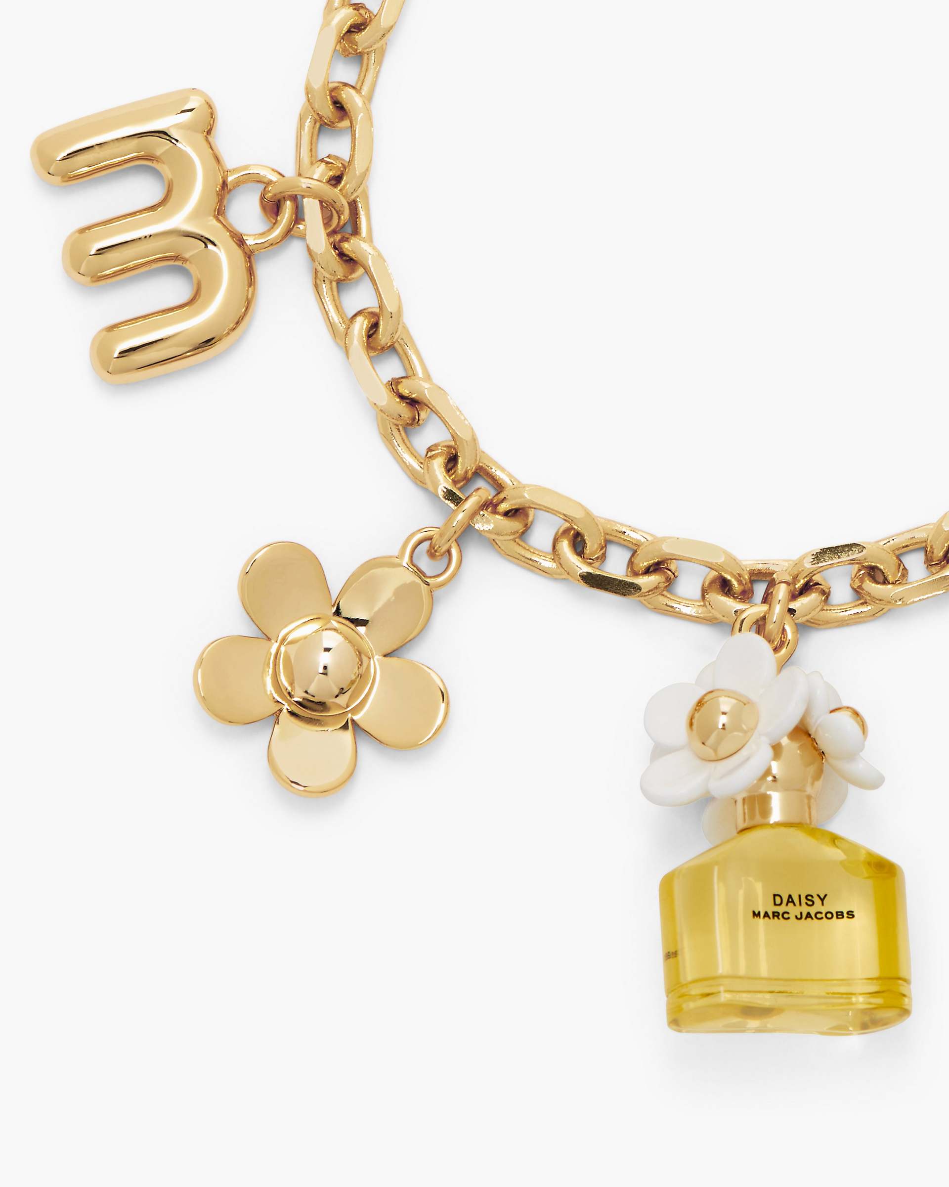 Marc Jacobs Marc Jacobs Daisy Charm Bracelet Gold/Yellow Multi Gold/yellow Multi