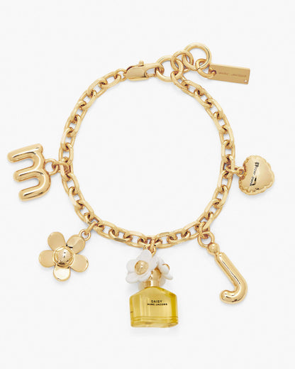 Marc Jacobs Marc Jacobs Daisy Charm Bracelet Gold/Yellow Multi Gold/yellow Multi