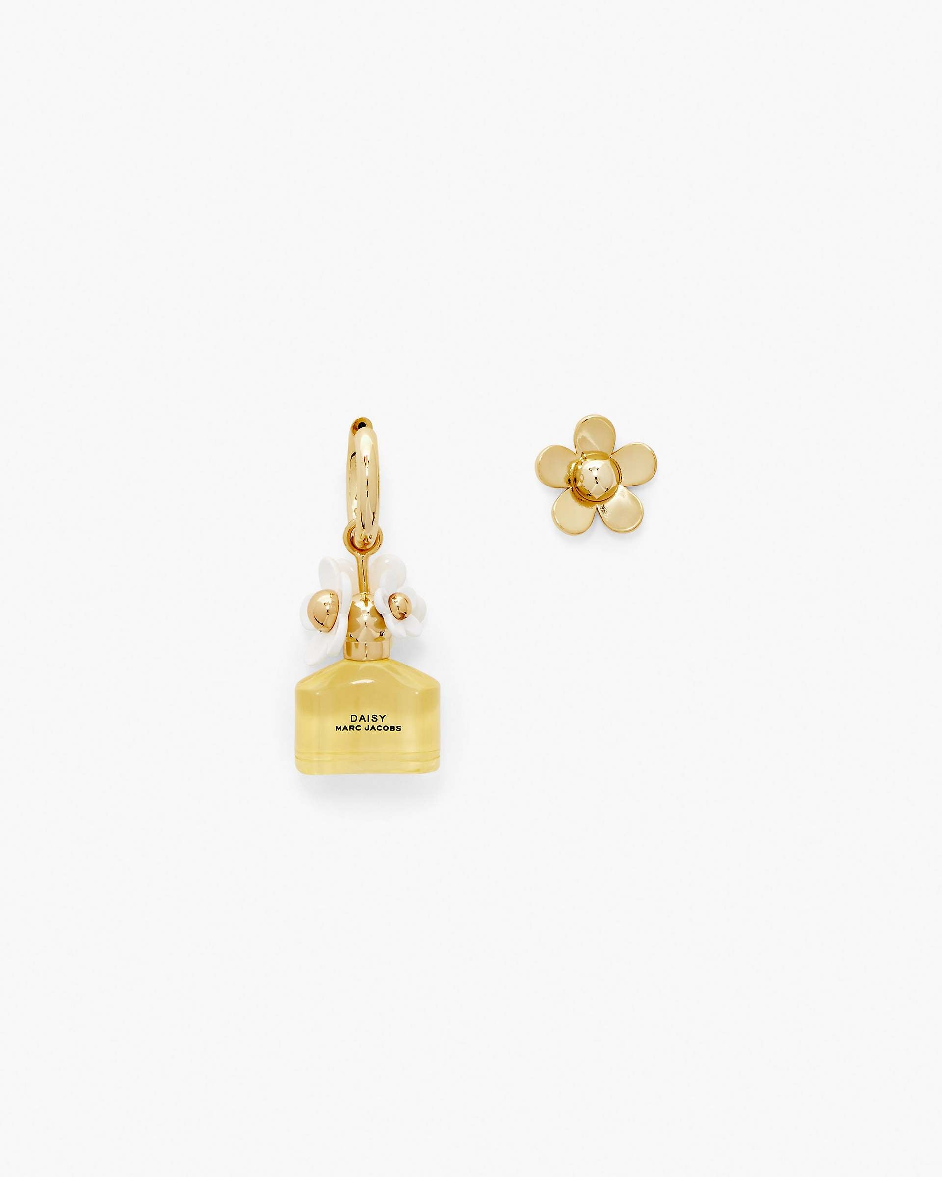 Marc Jacobs Marc Jacobs Mini Icon Daisy Earrings Gold/Yellow Multi Gold/yellow Multi