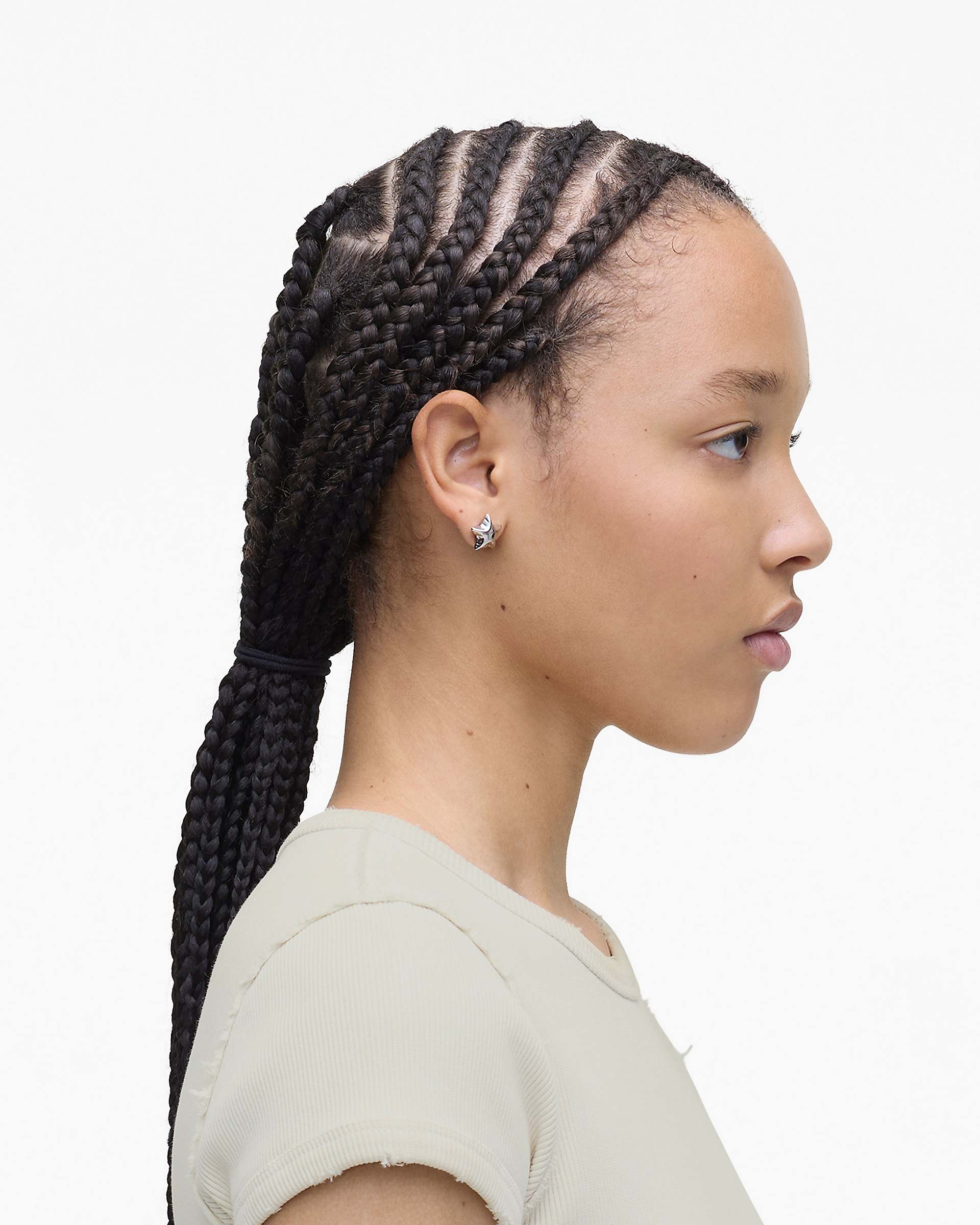 Marc Jacobs Marc Jacobs Mini Icon Perfect Earrings Silver/Pink Multi Silver/pink Multi