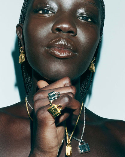 Marc Jacobs Marc Jacobs The Tote Bag Ring Light Antique Gold Light Antique Gold