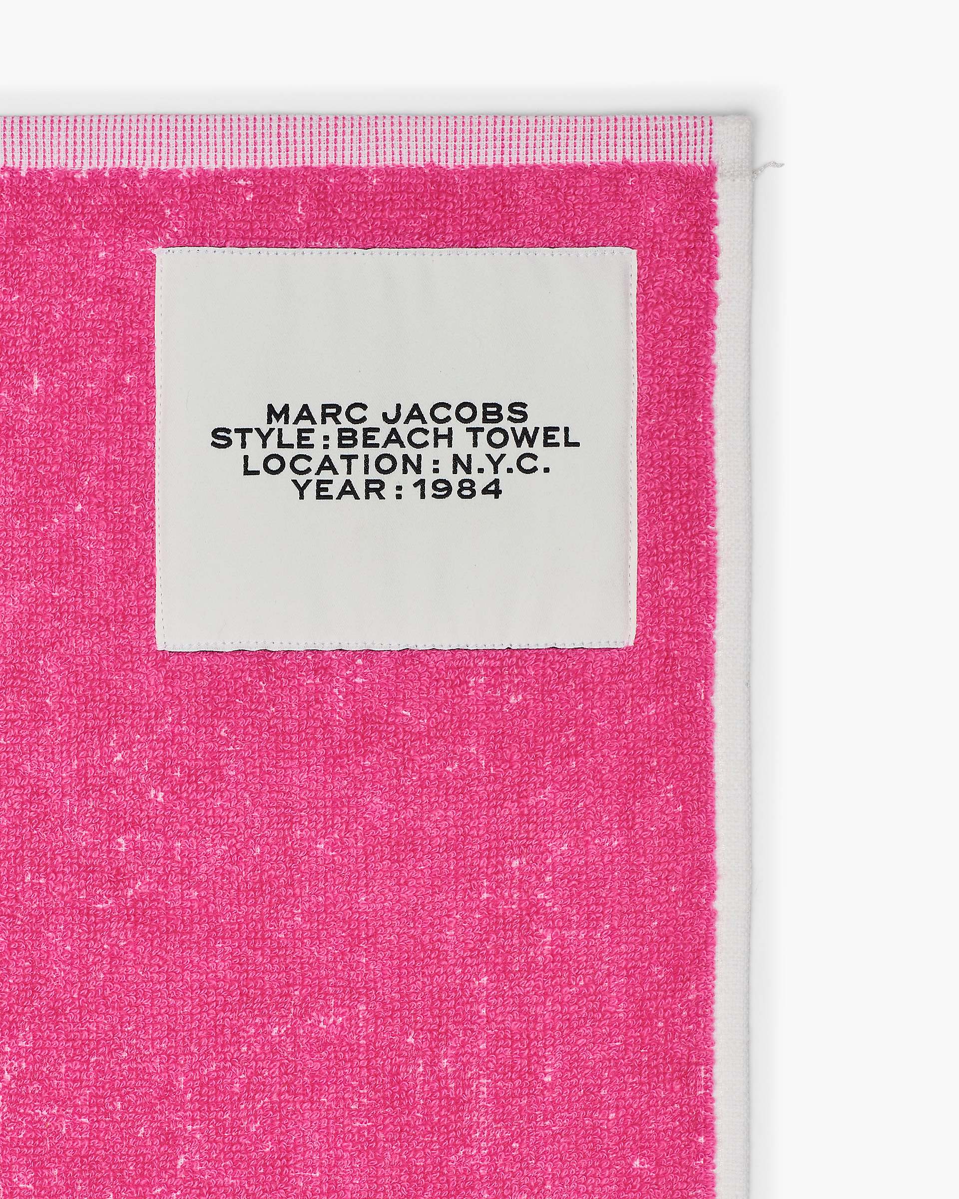 Marc Jacobs Marc Jacobs The Beach Towel Bow Pink Bow Pink