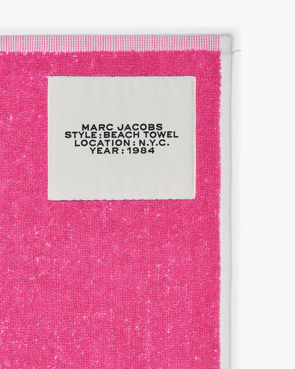 Marc Jacobs Marc Jacobs The Beach Towel Bow Pink Bow Pink