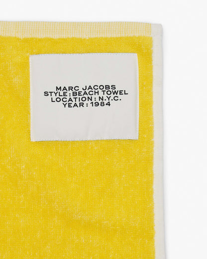 Marc Jacobs Marc Jacobs The Beach Towel Yellow Yellow