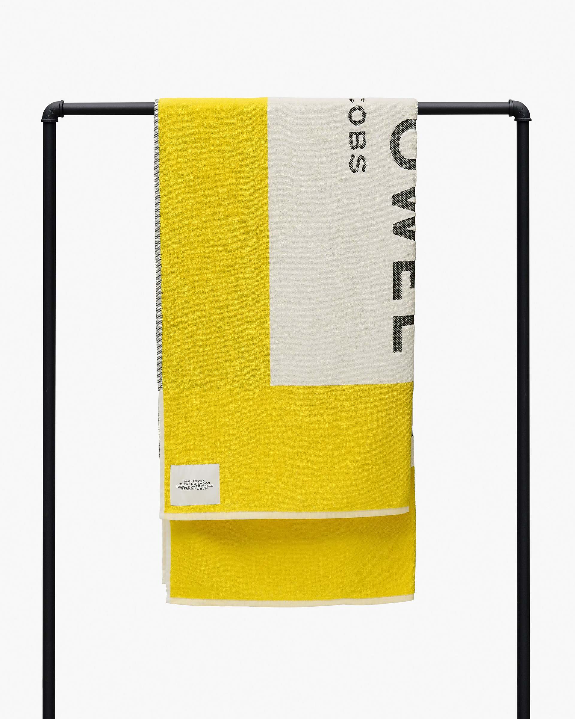 Marc Jacobs Marc Jacobs The Beach Towel Yellow Yellow