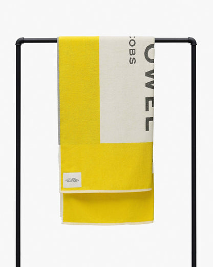 Marc Jacobs Marc Jacobs The Beach Towel Yellow Yellow
