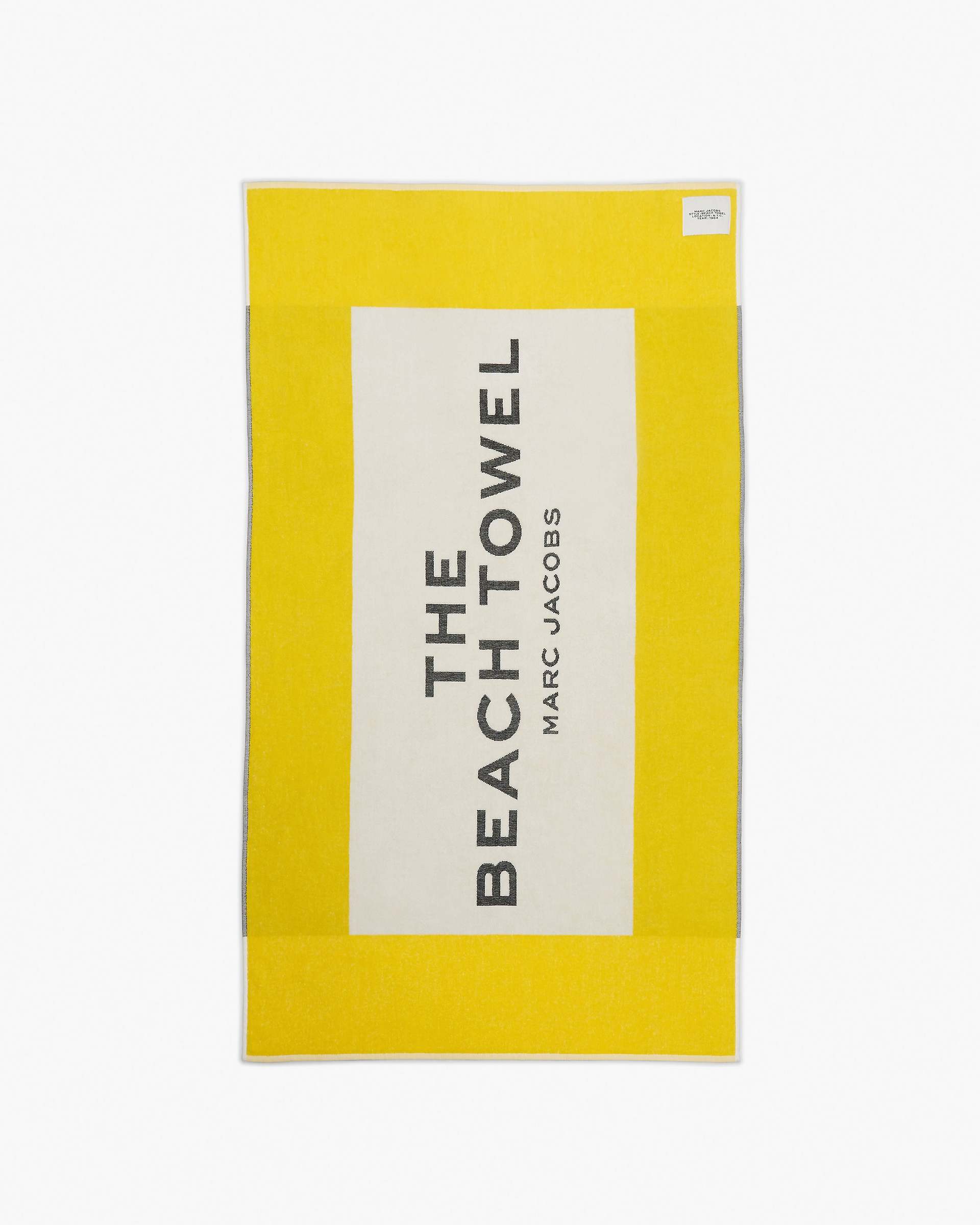 Marc Jacobs Marc Jacobs The Beach Towel Yellow Yellow