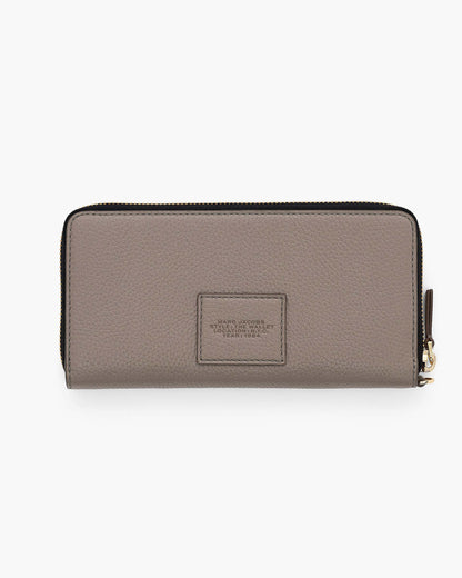 Marc Jacobs Marc Jacobs The Leather Continental Wallet Cement Cement
