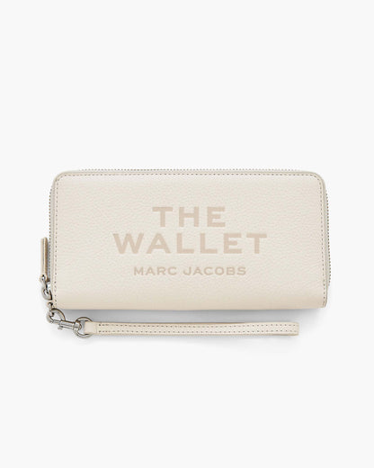 Marc Jacobs Marc Jacobs The Leather Continental Wallet Cotton Cotton