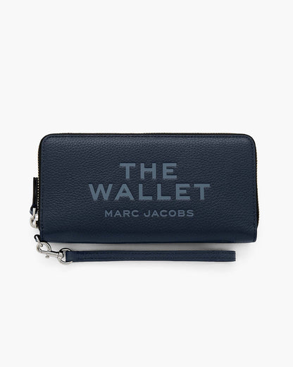 Marc Jacobs Marc Jacobs The Leather Continental Wallet Blue Sea Blue Sea