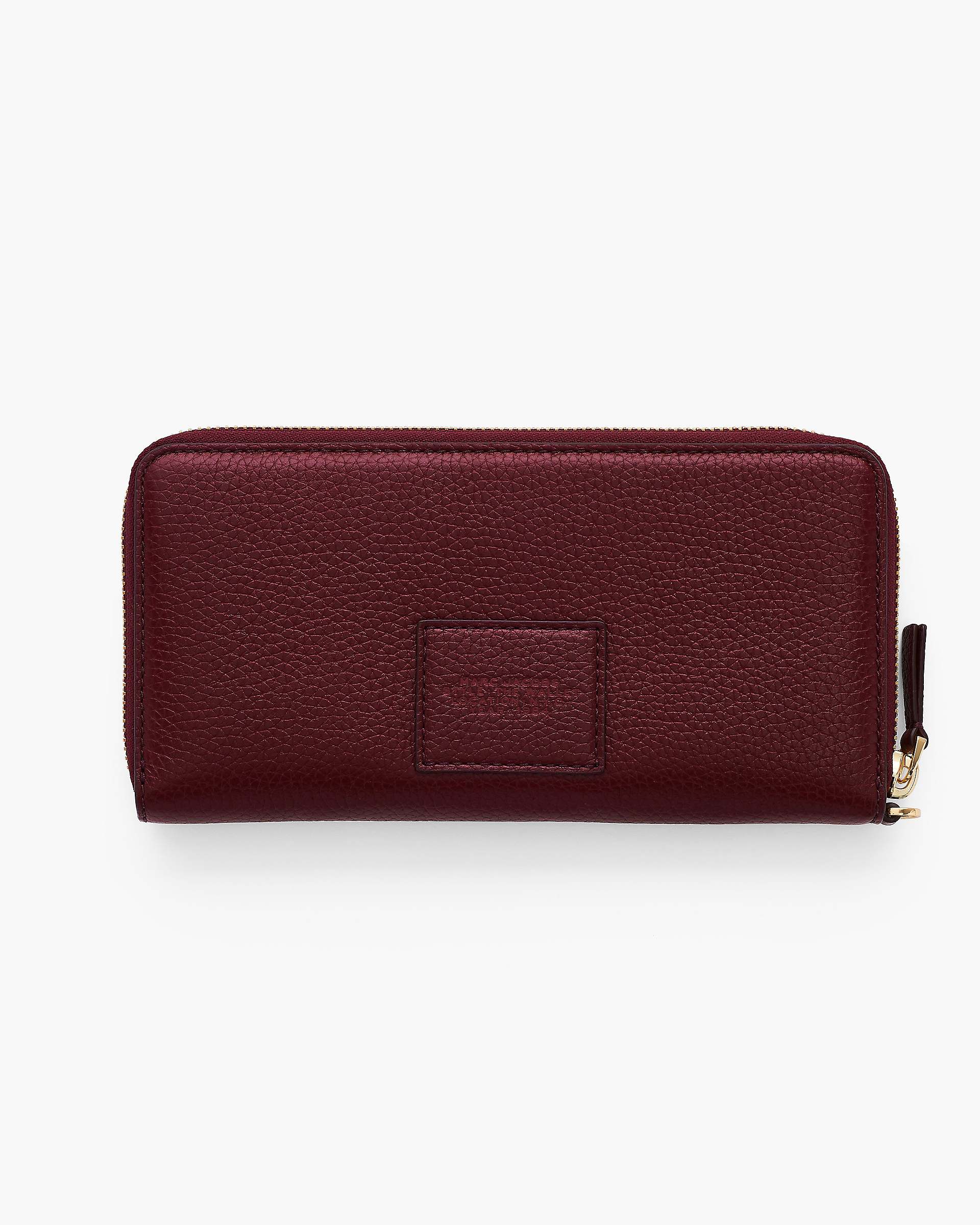 Marc Jacobs Marc Jacobs The Leather Continental Wallet Cherry Cherry