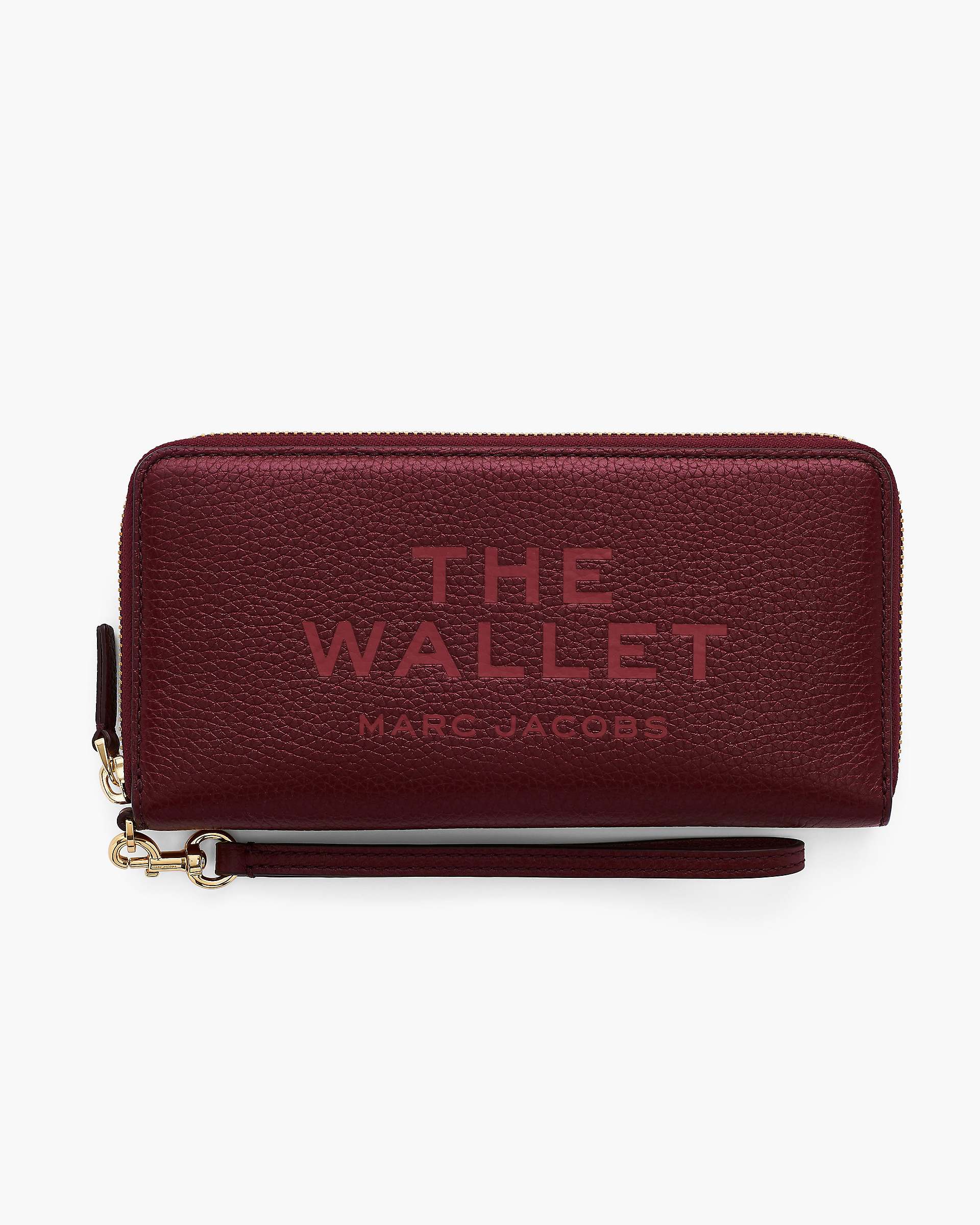 Marc Jacobs Marc Jacobs The Leather Continental Wallet Cherry Cherry