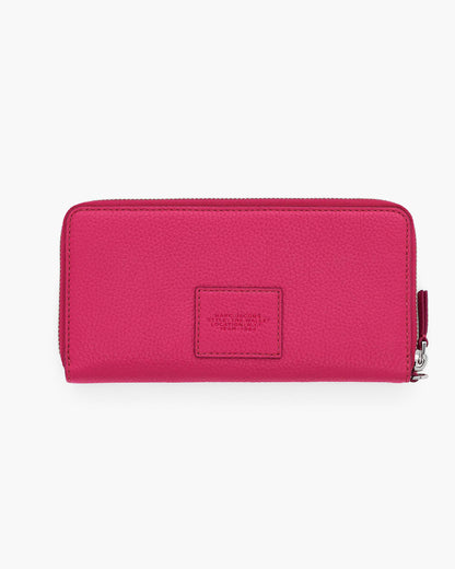 Marc Jacobs Marc Jacobs The Leather Continental Wallet Raspberry Pink Raspberry Pink