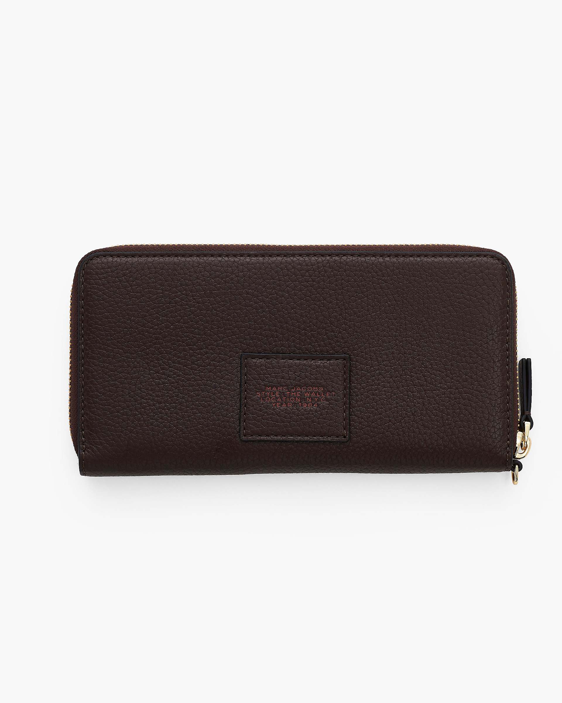 Marc Jacobs Marc Jacobs The Leather Continental Wallet Ganache Ganache