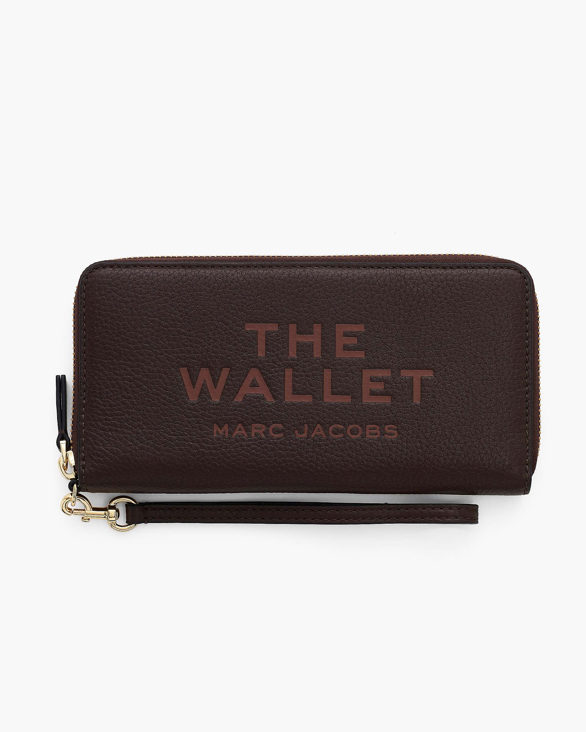 Marc Jacobs Marc Jacobs The Leather Continental Wallet Ganache Ganache