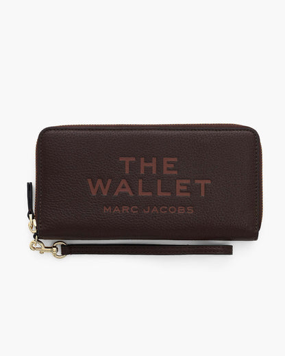 Marc Jacobs Marc Jacobs The Leather Continental Wallet Ganache Ganache