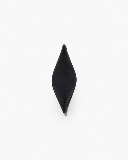 Marc Jacobs Marc Jacobs The Leather Card Case Black Black