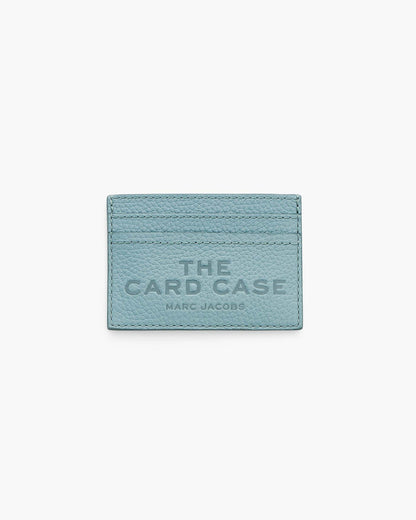 Marc Jacobs Marc Jacobs The Leather Card Case Sky Blue Sky Blue