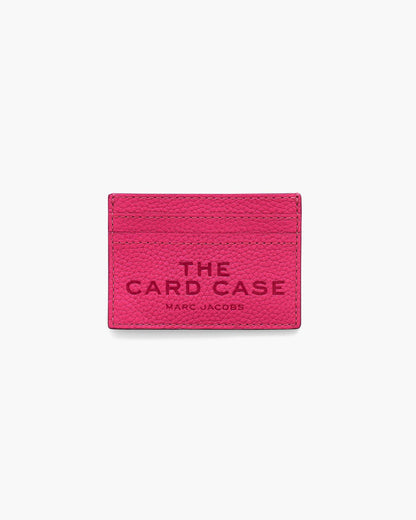 Marc Jacobs Marc Jacobs The Leather Card Case Raspberry Pink Raspberry Pink
