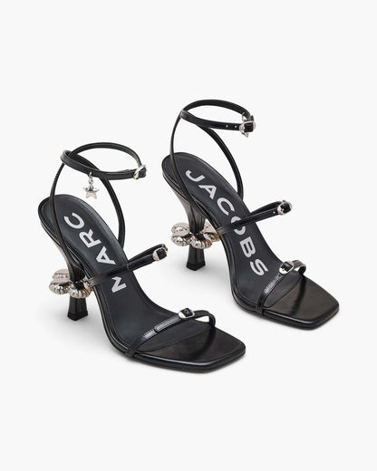 Marc Jacobs Marc Jacobs The Daisy Heel Black Black