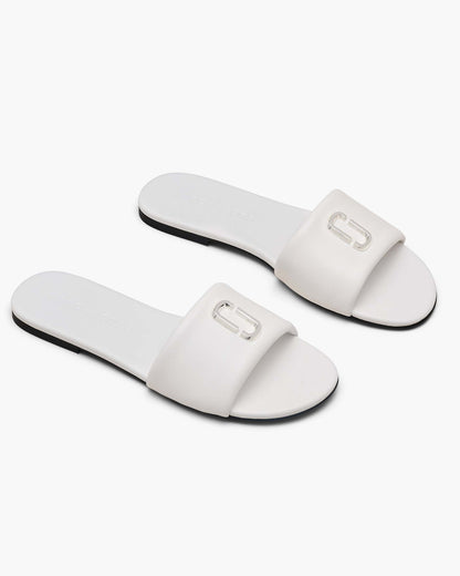 Marc Jacobs Marc Jacobs The Snapshot Slide Bright White Bright White